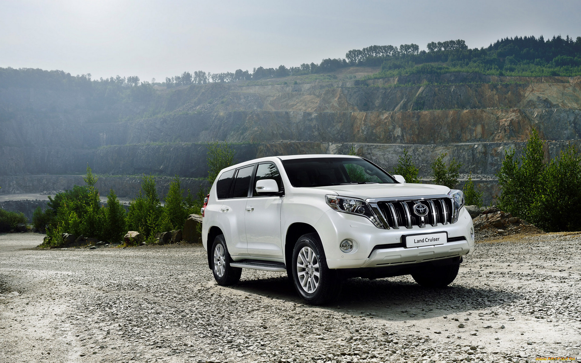 , toyota, prado, car